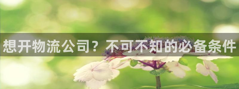 28圈链官网：想开物流公司？不可不知